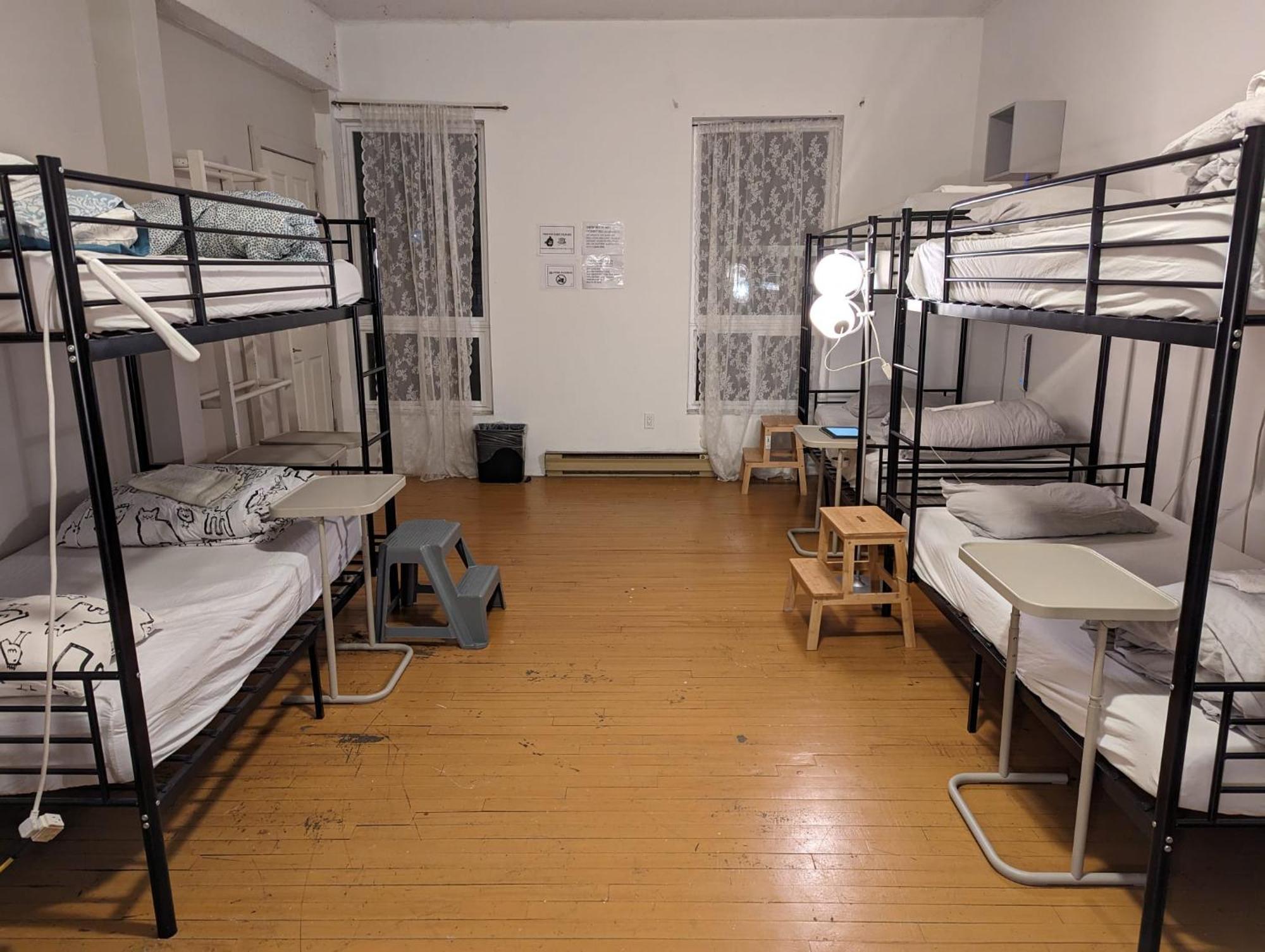 The Parkdale Hostellerie Toronto Buitenkant foto
