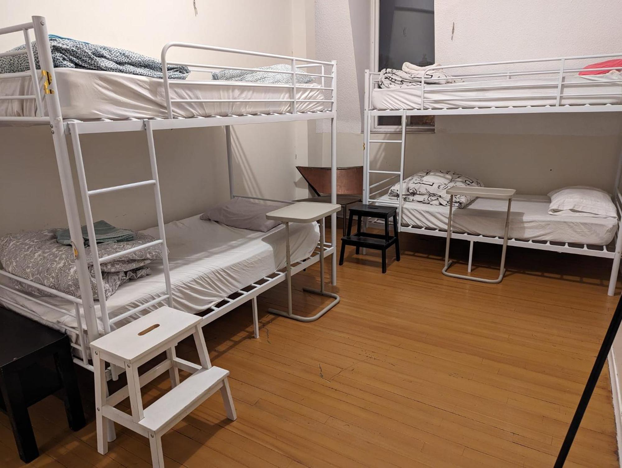 The Parkdale Hostellerie Toronto Buitenkant foto