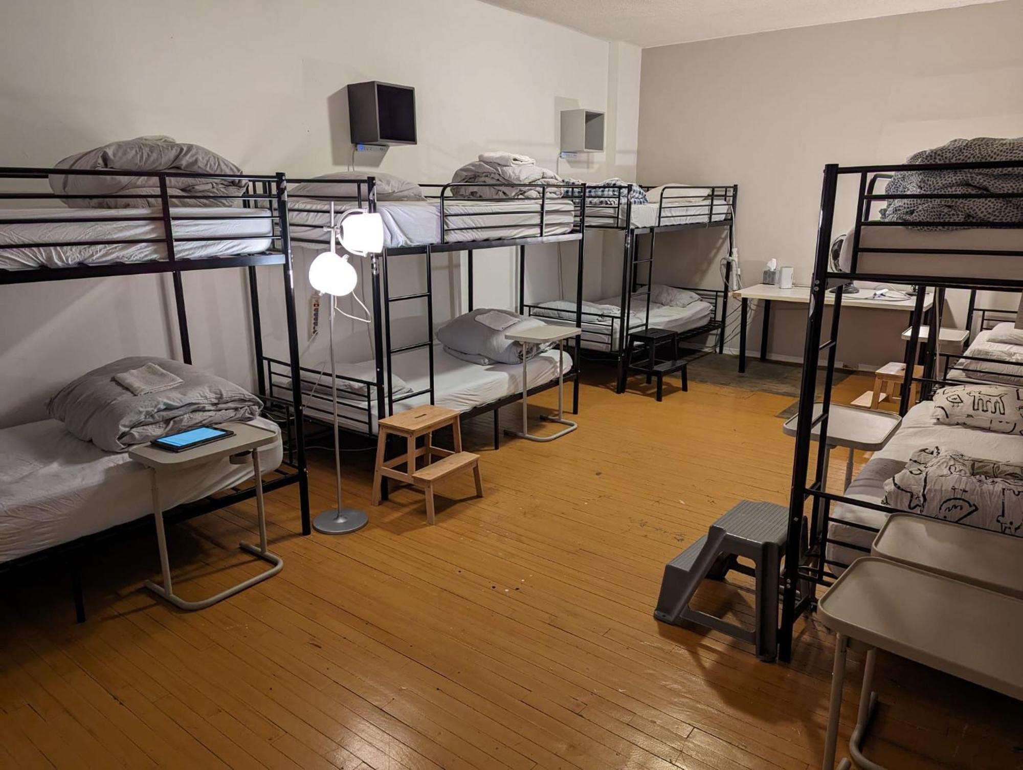 The Parkdale Hostellerie Toronto Buitenkant foto