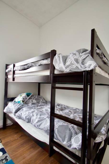 The Parkdale Hostellerie Toronto Hostel Bedden foto